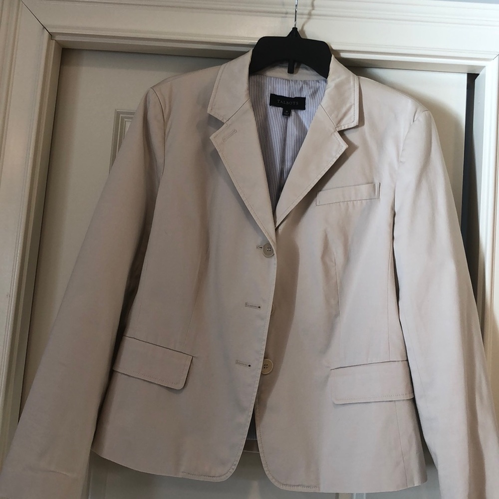 Talbots suit jacket